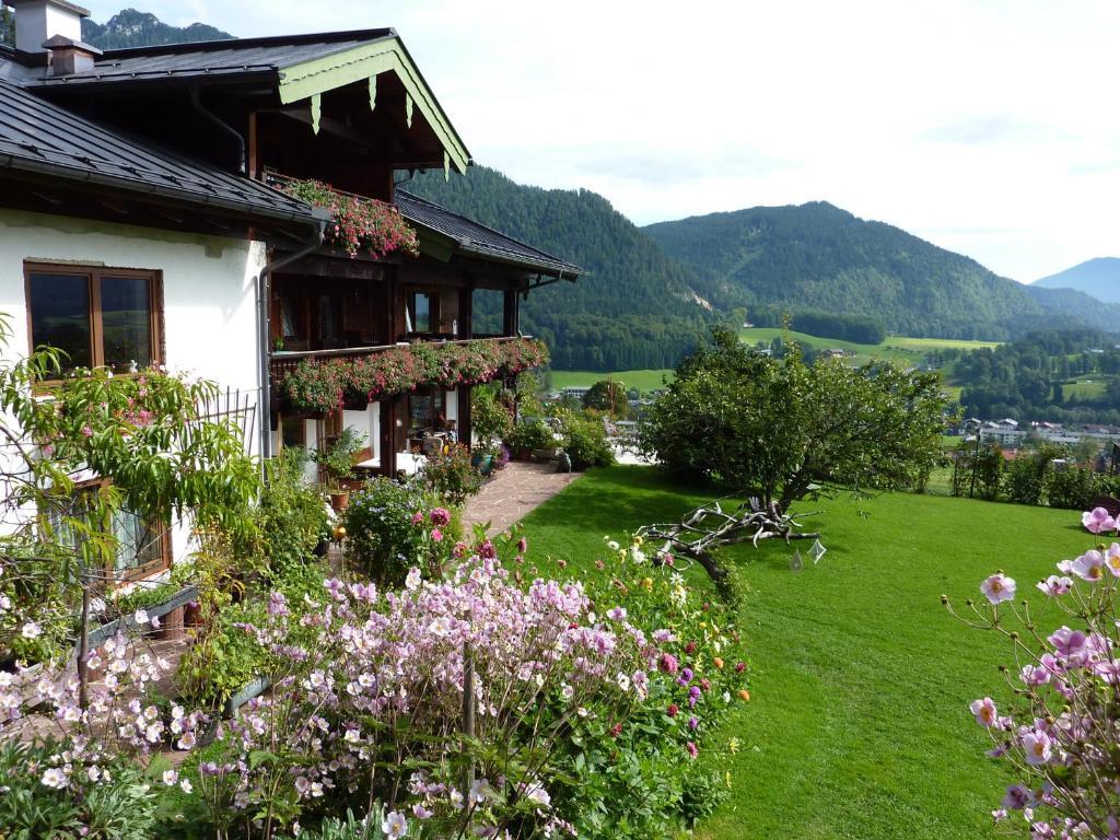 Hôtel Gastehaus Sagfeiler à Bischofswiesen Extérieur photo