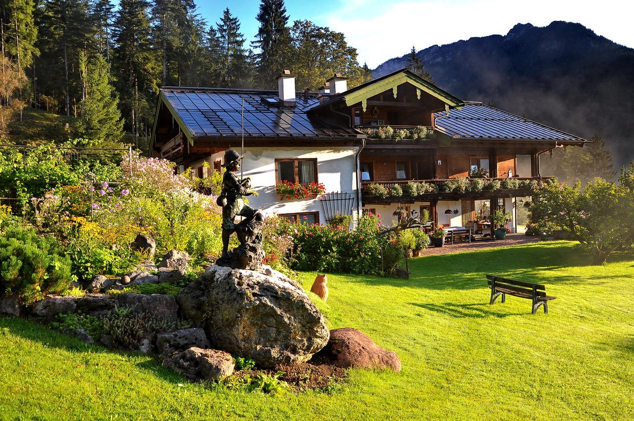 Hôtel Gastehaus Sagfeiler à Bischofswiesen Extérieur photo