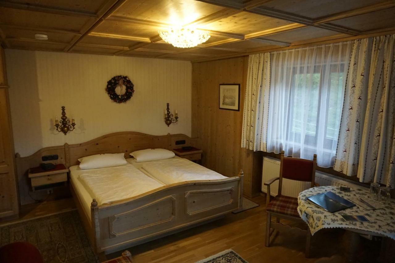 Hôtel Gastehaus Sagfeiler à Bischofswiesen Extérieur photo